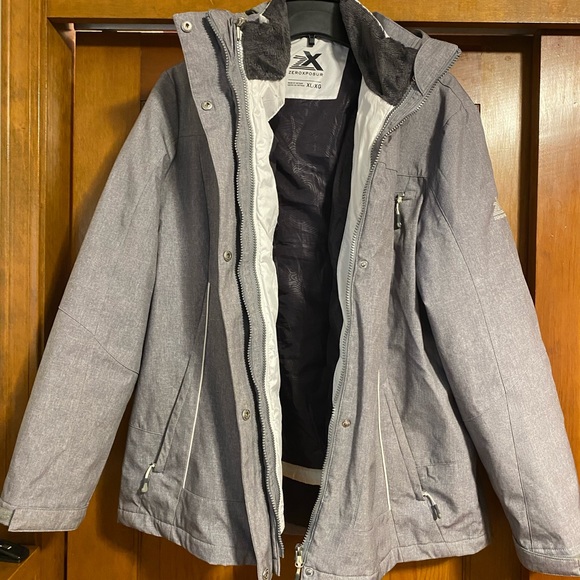 ZeroXposur Winter Coat with Hood - Picture 1 of 4